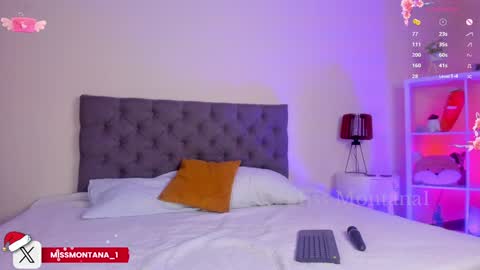 Snapshot of missmontana1 chatting on 12.17.24 Carla online show from 12.17.24