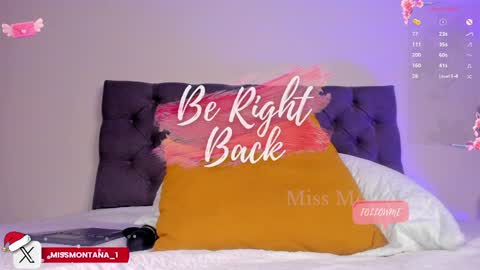 Snapshot of missmontana1 chatting on 12.18.24 Carla online show from 12.18.24