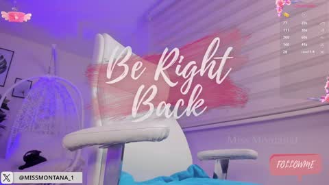 Snapshot of missmontana1 chatting on 01.15.25 Carla online show from 01.15.25