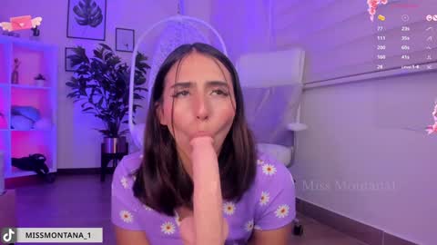 Snapshot of missmontana1 chatting on 02.06.25 Carla online show from 02.06.25