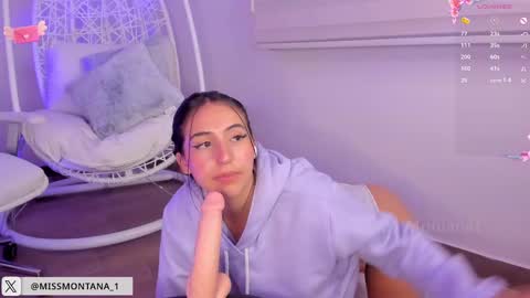 Snapshot of missmontana1 chatting on 02.13.25 Carla online show from 02.13.25