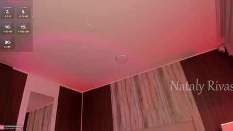 Snapshot of missnataly_ chatting on 11.24.25 Nataly Rivas online show from 11.24.25