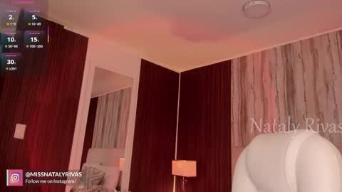 Snapshot of missnataly_ chatting on 11.29.25 Nataly Rivas online show from 11.29.25