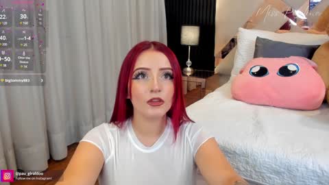 Snapshot of misspaulina__ chatting on 02.04.25 Pau Giraldo online show from 02.04.25