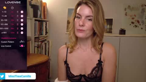 Snapshot of misstheacamille chatting on 01.25.25 MissThea online show from 01.25.25