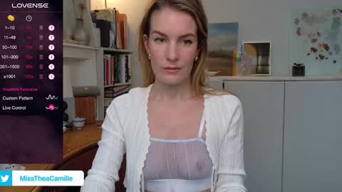 Snapshot of misstheacamille chatting on 01.31.25 MissThea online show from 01.31.25