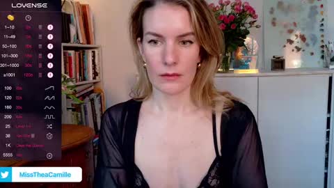 Snapshot of misstheacamille chatting on 02.04.25 MissThea online show from 02.04.25