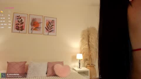 Snapshot of missvaleriaa chatting on 01.09.26 Valeria Davila online show from 01.09.26