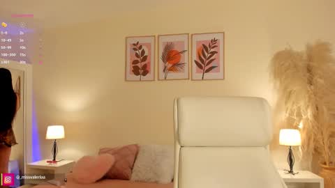 Snapshot of missvaleriaa chatting on 01.19.26 Valeria Davila online show from 01.19.26