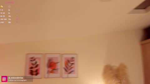 Snapshot of missvaleriaa chatting on 02.20.26 Valeria Davila online show from 02.20.26