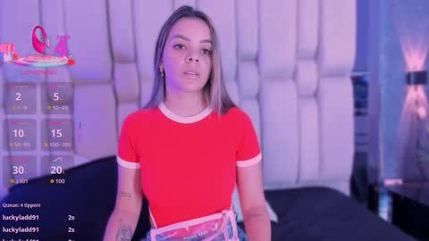 Snapshot of missvaleriepink chatting on 02.03.26 Valerie online show from 02.03.26