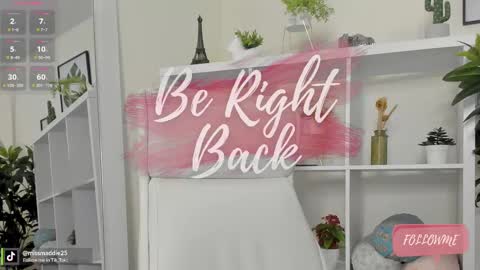 Mafe Jimenez online show from 09.10.25