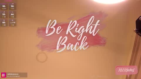 Mafe Jimenez online show from 10.06.25