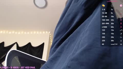 Snapshot of missvanessajune chatting on 03.03.25 V Nessa online show from 03.03.25