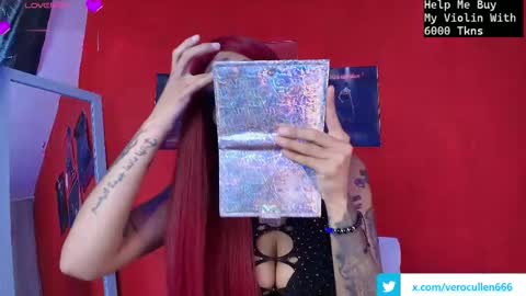 Snapshot of missveronicarati chatting on 01.14.26 Veronica Rati online show from 01.14.26