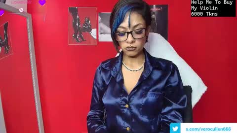 Snapshot of missveronicarati chatting on 02.07.26 Veronica Rati online show from 02.07.26