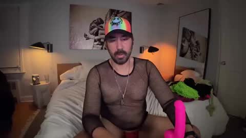 Snapshot of mistermikey24 chatting on 02.20.25 Mikey Jerkoff online show from 02.20.25