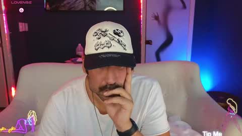 Snapshot of mistermikey24 chatting on 09.21.25 Mikey Jerkoff online show from 09.21.25