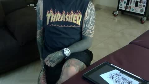 misternocturne online show from 01.08.26