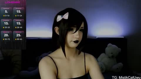 mistikcat online show from 03.13.26