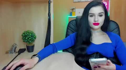 Mistress Kristi online show from 03.10.25
