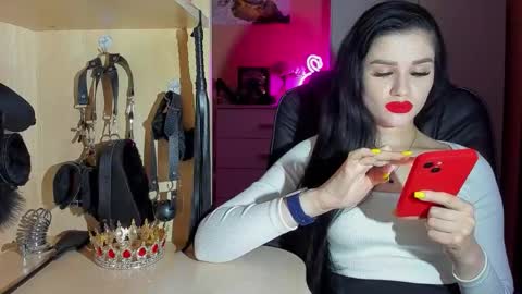 Mistress Kristi online show from 11.10.25