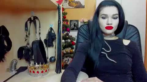 Mistress Kristi online show from 01.12.26
