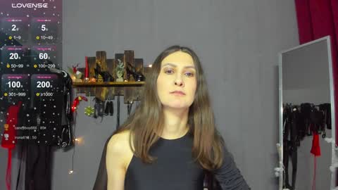 Mistress Pamela online show from 12.25.24