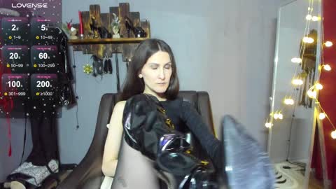 Mistress Pamela online show from 12.25.24
