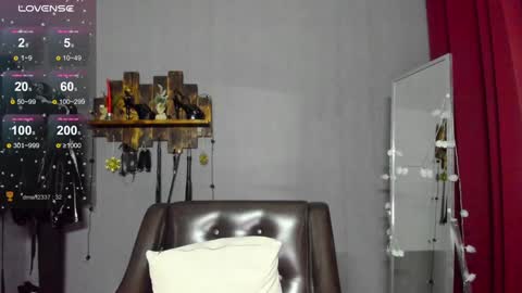 Mistress Pamela online show from 01.11.25