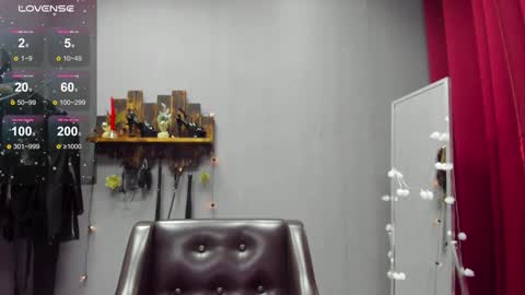 Mistress Pamela online show from 01.12.25