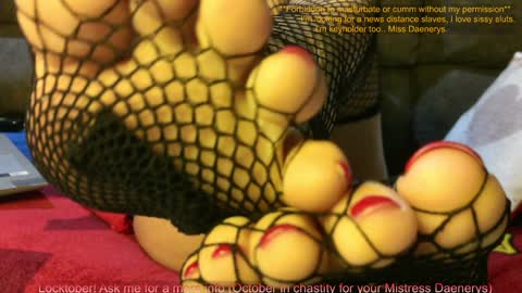 Mistress Daenerys online show from 01.18.25