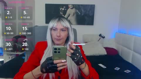 Snapshot of mistressevelyn_ chatting on 10.14.25 MistressEvelyn  online show from 10.14.25