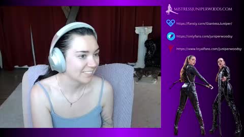 Mistress June online show from 03.04.26