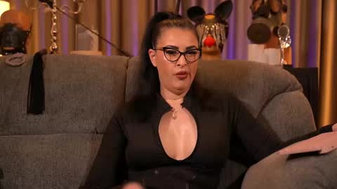 Mistress Kelly online show from 12.03.25