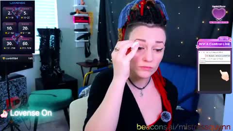 Mistress Quynn online show from 07.01.26