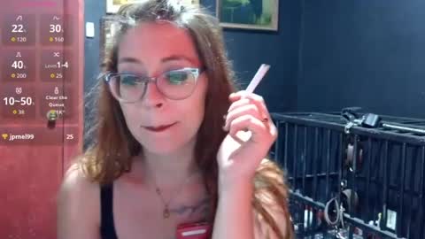Snapshot of mistressthrope chatting on 07.29.26 MistressThrope online show from 07.29.26