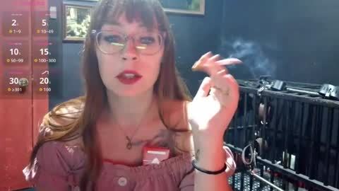 Snapshot of mistressthrope chatting on 08.03.26 MistressThrope online show from 08.03.26