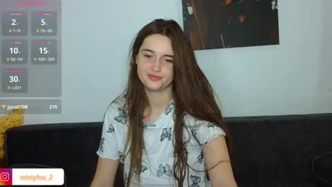 Snapshot of mistyfox_rea chatting on 07.29.26 MistyFox Rea online show from 07.29.26