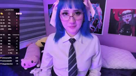  Miwa Violet  online show from 02.24.25