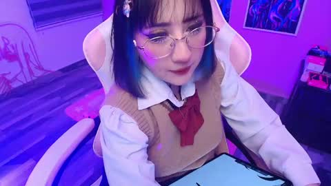 Snapshot of miwaviolet chatting on 06.06.26 Miwa Violet online show from 06.06.26