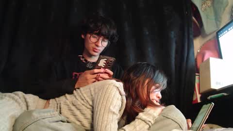 Naomi and Nekorii online show from 02.24.26