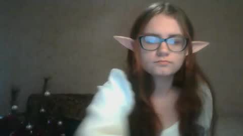 Snapshot of miyabe chatting on 01.25.25 Milana online show from 01.25.25