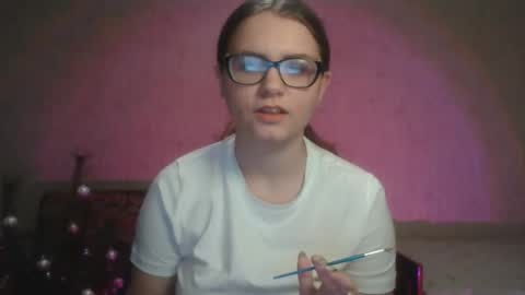 Snapshot of miyabe chatting on 01.27.25 Milana online show from 01.27.25