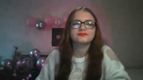 Snapshot of miyabe chatting on 02.14.25 Milana online show from 02.14.25