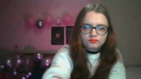 Snapshot of miyabe chatting on 02.14.25 Milana online show from 02.14.25