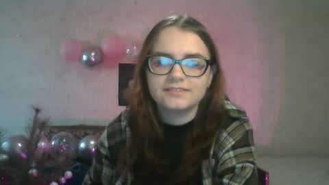 Snapshot of miyabe chatting on 02.15.25 Milana online show from 02.15.25