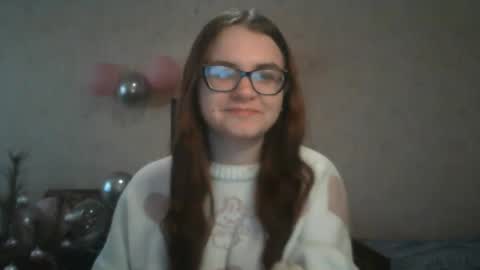 Snapshot of miyabe chatting on 02.16.25 Milana online show from 02.16.25