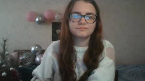 Snapshot of miyabe chatting on 02.16.25 Milana online show from 02.16.25