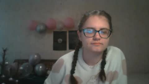 Snapshot of miyabe chatting on 02.24.25 Milana online show from 02.24.25